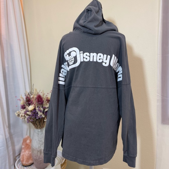 Walt Disney World Grey Hooded Spirit Jersey - Picture 7 of 7